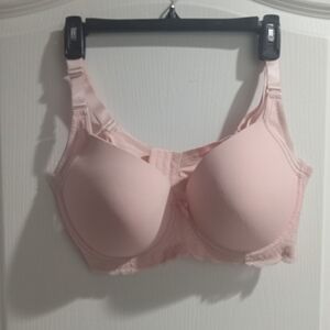 Valentina Blush Pink Bra